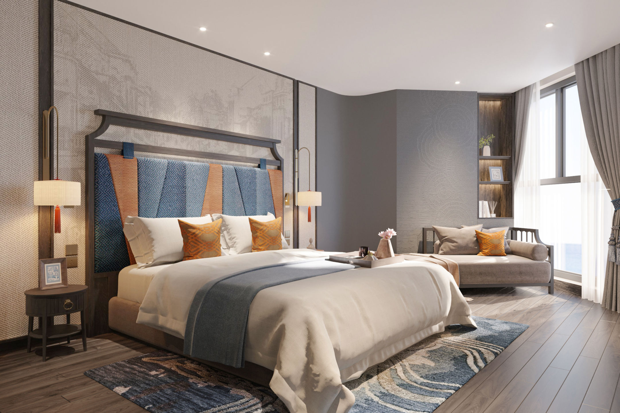 KHU DU LỊCH NGHỈ DƯỠNG APEC MANDALA WYNDHAM MŨI NÉ - 1